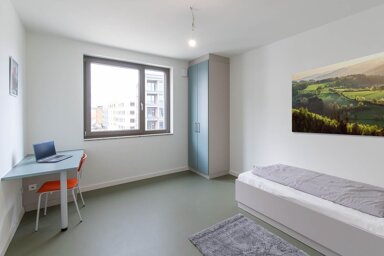 Wohnung zur Miete 350 € 1 Zimmer 13 m² 3. Geschoss frei ab 15.11.2024 Ellen-Ammann-Straße 8 Kasernen West Bamberg 96052