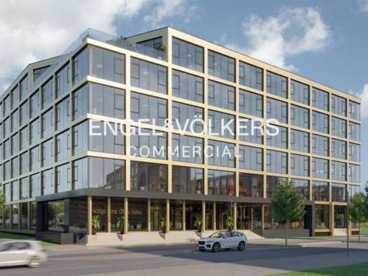 Ladenfläche zur Miete provisionsfrei 16 € 1.262 m² Verkaufsfläche teilbar ab 627,6 m² Bemerode Hannover 30539