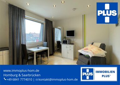 Wohnung zur Miete 450 € 1 Zimmer 23 m² 3. Geschoss Homburg Homburg 66424
