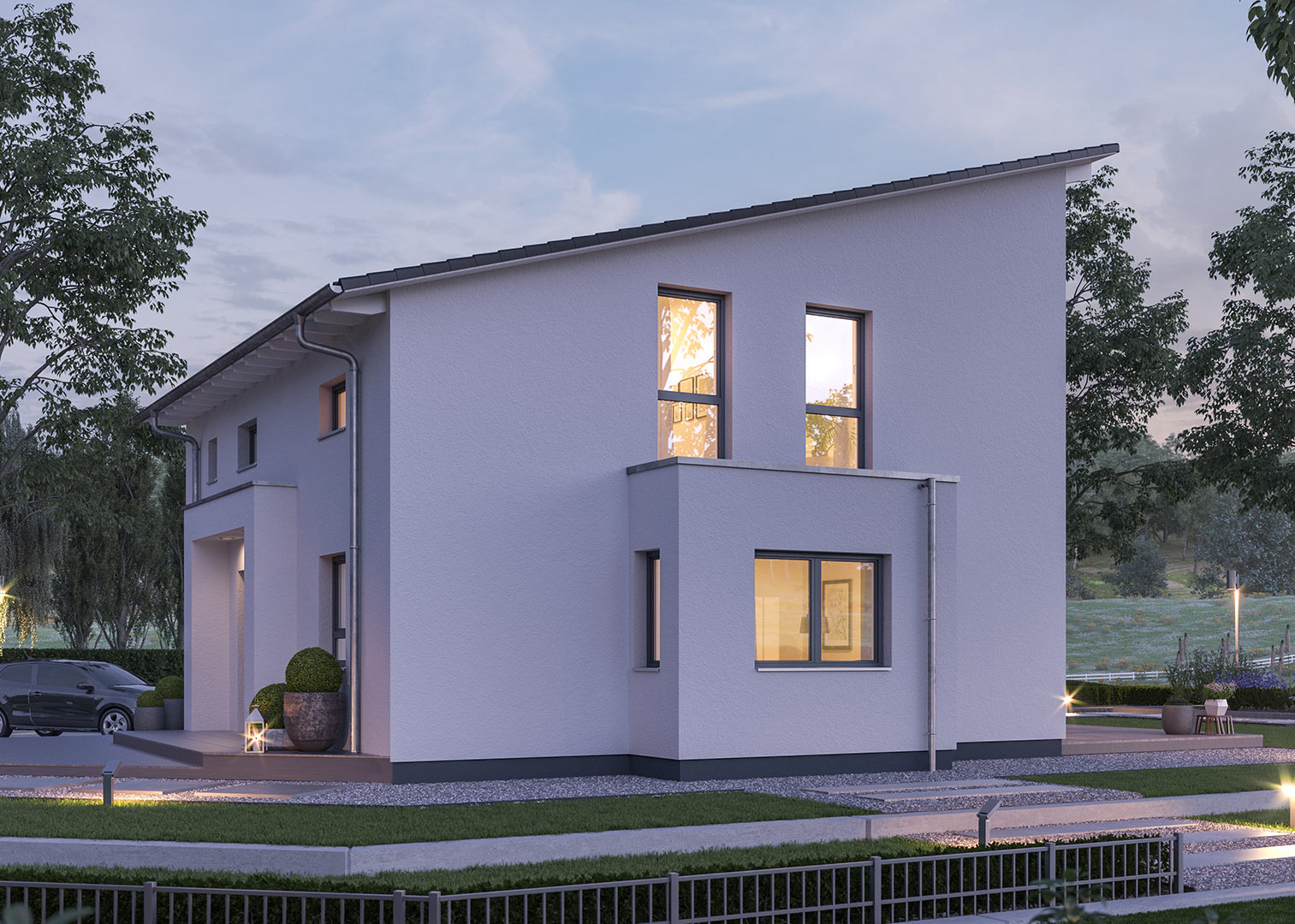 Einfamilienhaus zum Kauf provisionsfrei 339.541 € 5 Zimmer 160 m²<br/>Wohnfläche 599 m²<br/>Grundstück Grafenkirchen Pemfling 93482