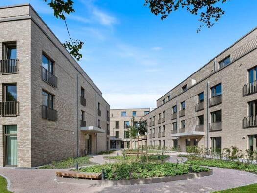 Wohnung zur Miete 831 € 1,5 Zimmer 42,6 m² 1. Geschoss frei ab 01.01.2026 Bebelallee 28 Alsterdorf Hamburg 22297