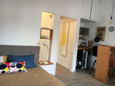 Wohnung zur Miete Wohnen auf Zeit 1.124 € 1 Zimmer 23 m² frei ab 01.07.2025 Liebfrauenstraße Kernstadt Oberursel (Taunus) 61440