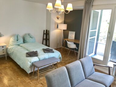 Wohnung zur Miete Wohnen auf Zeit 1.400 € 1 Zimmer 40 m² frei ab sofort Pempelfort Düsseldorf 40477