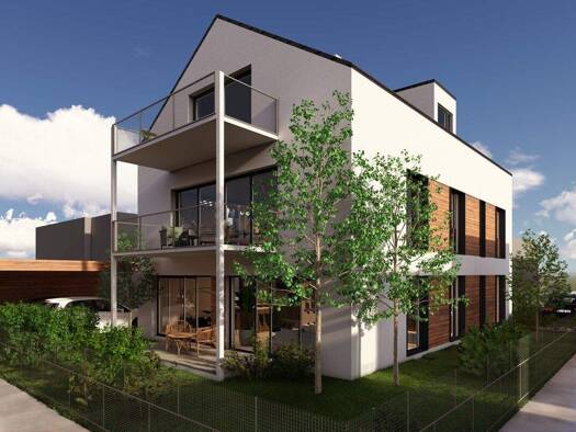 Wohnung zum Kauf - Erstbezug provisionsfrei 539.000 € 3 Zimmer 86,9 m² Gersthofen 86368