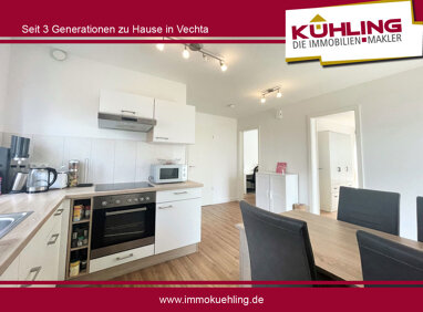 Wohnung zur Miete 570 € 2 Zimmer 54 m² Stadtkern Vechta 49377
