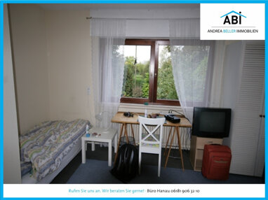 Wohnung zur Miete Wohnen auf Zeit 420 € 1 Zimmer 19 m² frei ab 01.09.2024 Großauheim Hanau 63457