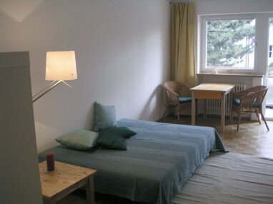 Wohnung zur Miete Wohnen auf Zeit 1.085 € 1 Zimmer 33 m² frei ab sofort St. Ulrich München 80687