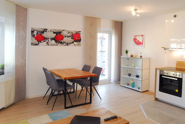 Wohnung zur Miete Wohnen auf Zeit 1.220 € 2 Zimmer 55 m² frei ab 01.08.2024 Stadtmitte Düsseldorf 40211