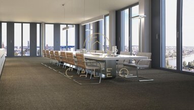 Bürokomplex zur Miete Provisionsfrei 2.000 m² Bürofläche teilbar ab 1 m² Innenstadt Frankfurt am Main 60311