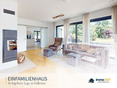 Einfamilienhaus zum Kauf 1.395.000 € 8 Zimmer 267,4 m² 1.288 m² Grundstück Falkenhain Falkensee 14612