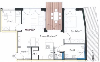 Wohnung zum Kauf Provisionsfrei 510.000 € 3 Zimmer 88,4 m² 1. Geschoss Gertraudenstraße Domberg Bamberg 96050