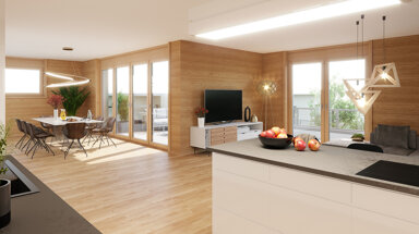 Penthouse zum Kauf provisionsfrei 650.000 € 4 Zimmer 108,8 m² Peiting Peiting 86971