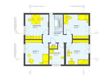 Einfamilienhaus zum Kauf provisionsfrei 566.767 € 6 Zimmer 210 m² 1.750 m² Grundstück Roßbach Leidersbach 63849