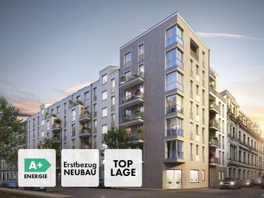 Wohnung zur Miete 1.449 € 4 Zimmer 78,3 m² 3. Geschoss frei ab 01.04.2025 Shakespearestr. 48-50 Zentrum - Süd Leipzig 04107