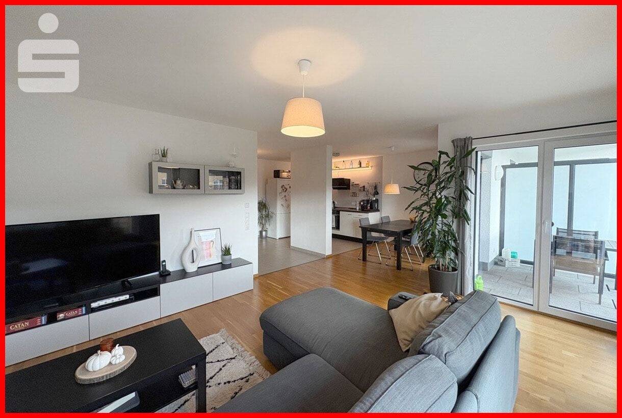 Moderne 2-Zimmer-Eigentumswohnung in bester Lage in Deggendorf