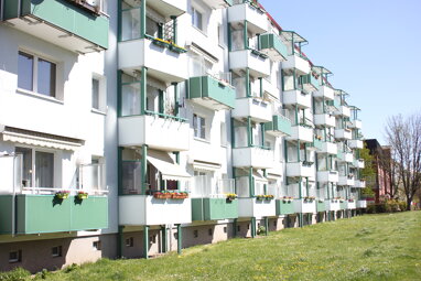 Wohnung zur Miete 480 € 3 Zimmer 56,3 m² 3. Geschoss frei ab sofort Julius-Polentz-Str. 21 Lankow Schwerin 19057