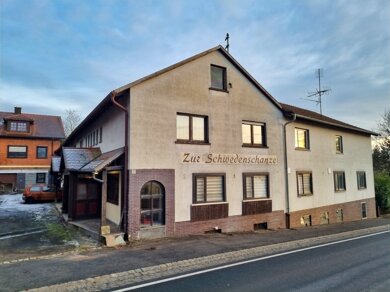 Einfamilienhaus zum Kauf 475.000 € 7 Zimmer 175 m² 8.849 m² Grundstück frei ab sofort Eichelsdorf Hofheim 97461