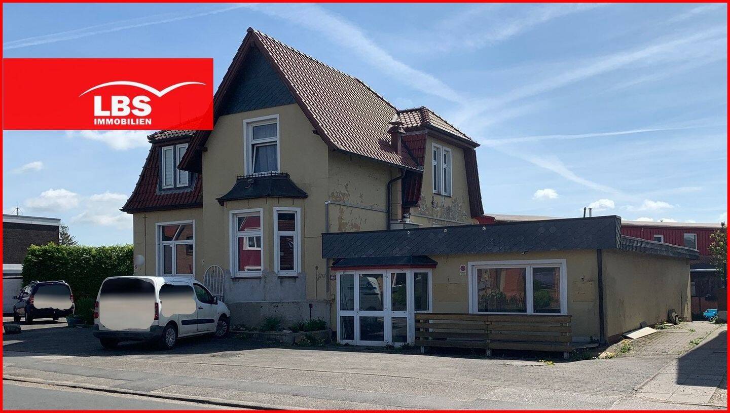 Wohn- und Geschäftshaus zum Kauf · als Kapitalanlage geeignet