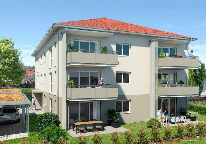 Wohnung zum Kauf Provisionsfrei 304.200 € 3,5 Zimmer 77,9 m²<br/>Wohnfläche Ortsbereich Hohentengen 88367