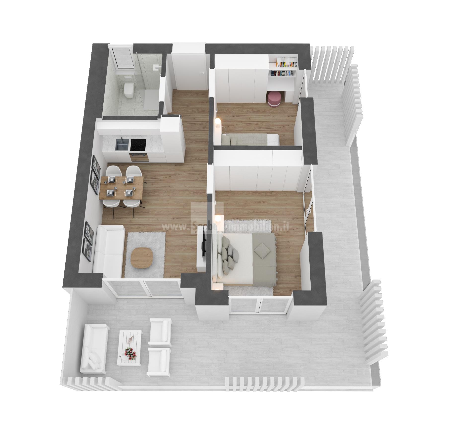 Wohnung zum Kauf 3 Zimmer 49 m²<br/>Wohnfläche 1.<br/>Geschoss 30.12.2025<br/>Verfügbarkeit Brixen 39042