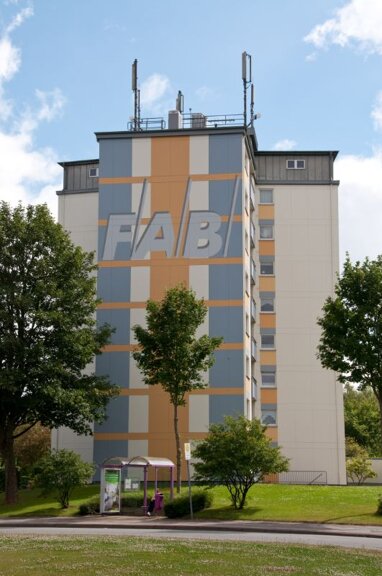 Wohnung zur Miete 543 € 3 Zimmer 69,6 m² 2. Geschoss Waldstraße 55 Westliche Höhe - Marienhölzung Flensburg 24939