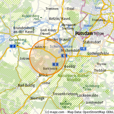 Landwirtschaftliche Fläche zum Kauf 60.000 € 23.420 m² Grundstück Plötzin Werder (Havel) 14542