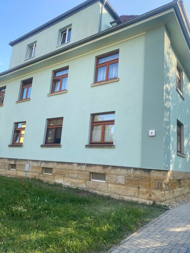 Wohnung zur Miete 330 € 2 Zimmer 48 m² 1. Geschoss frei ab sofort G.-Hauptmann-Str.4 Pirna Pirna 01796