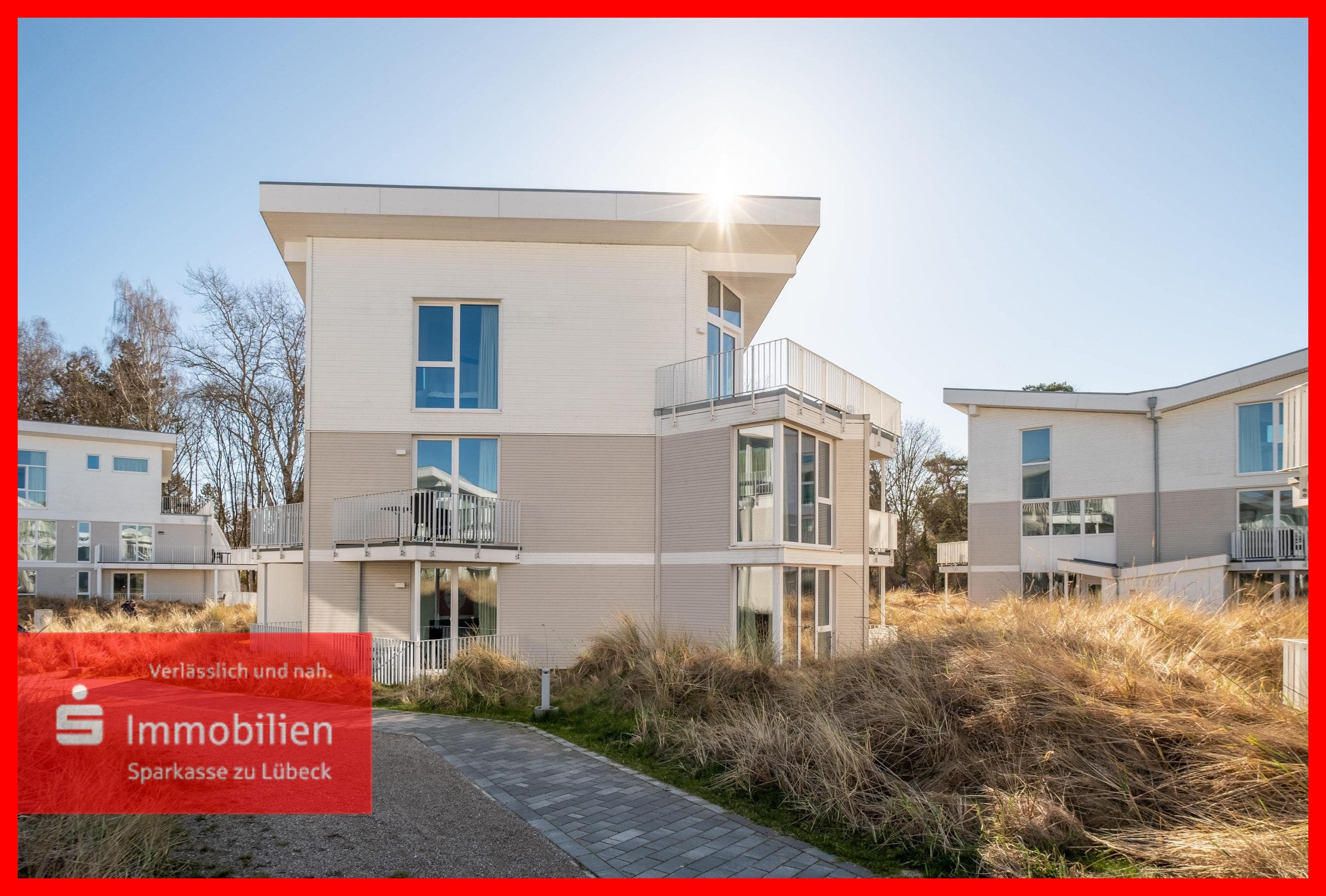 Wohnung zum Kauf 299.000 € 2 Zimmer 36 m²<br/>Wohnfläche Priwall Lübeck 23570