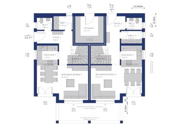 Mehrfamilienhaus zum Kauf 738.688 € 8 Zimmer 201,6 m² 617 m² Grundstück Zeuthen Wendisch Rietz 15864