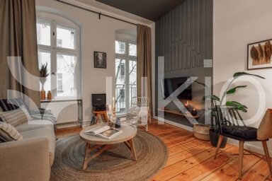 Studio zur Miete 1.600 € 1 Zimmer 45 m² 1. Geschoss Erich-Weinert-Straße 16 Prenzlauer Berg Berlin 10439