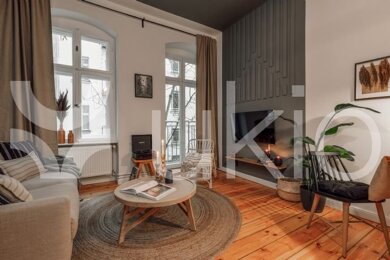 Studio zur Miete 1.100 € 1 Zimmer 45 m² 1. Geschoss Erich-Weinert-Straße 16 Prenzlauer Berg Berlin 10439