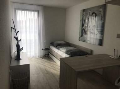 Apartment zur Miete 475 € 1 Zimmer 24 m² 2. Geschoss Regensburgerstraße 41 Schlachthofviertel Ingolstadt 85055