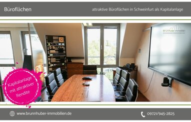 Bürofläche zum Kauf Provisionsfrei 751.500 € 9 Zimmer 234,2 m² Altstadt Schweinfurt 97421