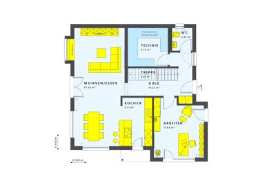 Einfamilienhaus zum Kauf provisionsfrei 731.432 € 5 Zimmer 168 m² 735 m² Grundstück Rottenberg Hösbach 63768