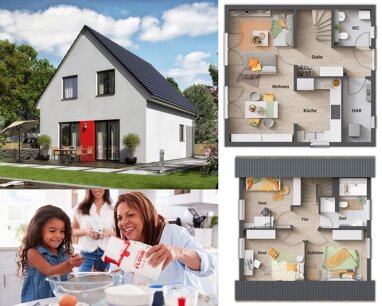 Einfamilienhaus zum Kauf Provisionsfrei 233.720 € 4 Zimmer 87,8 m² Wirthsmühle Weiding 92557