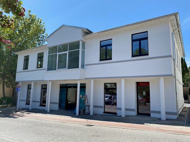 Bürogebäude zur Miete 18,50 € 2 Zimmer 53 m²<br/>Bürofläche Ostseebad Heringsdorf Heringsdorf 17424