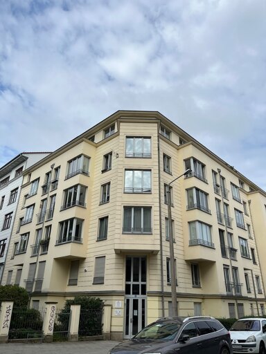 Wohnung zur Miete 1.090 € 2 Zimmer 75,5 m² 3. Geschoss Gustav-Mahler-Straße 13 Zentrum - West Leipzig 04109