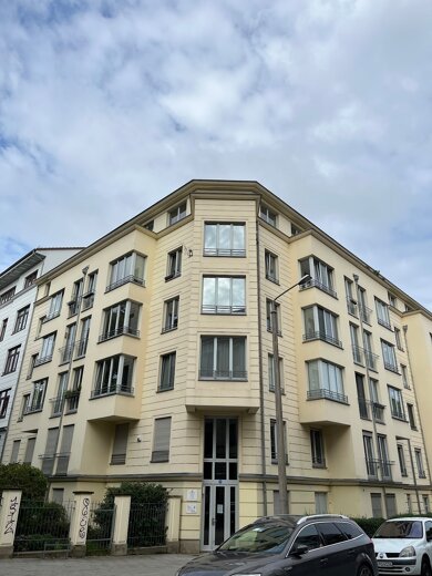 Wohnung zur Miete 1.090 € 2 Zimmer 75,5 m² 3. Geschoss Gustav-Mahler-Straße 13 Zentrum - West Leipzig 04109