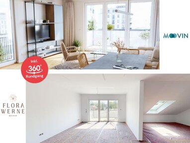 Wohnung zur Miete 1.439 € 4 Zimmer 124 m² 2. Geschoss Anemonenweg 6 Langendreer - Alter Bahnhof Bochum 44894