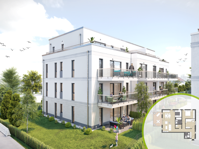 Terrassenwohnung zum Kauf provisionsfrei 445.000 € 3 Zimmer 98 m² EG frei ab sofort Alzeyer Straße 69 Bad Kreuznach Bad Kreuznach 55543