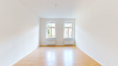 Wohnung zur Miete 350 € 1 Zimmer 39,2 m² 3. Geschoss Bernhardystraße 13 Südliche Innenstadt Halle 06110