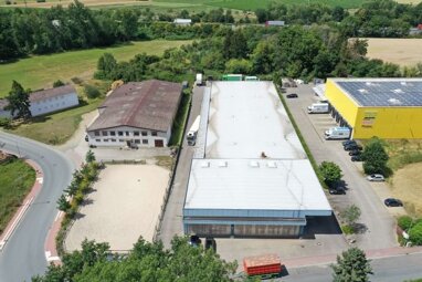 Lagerhalle zur Miete 1.905 m² Lagerfläche teilbar ab 800 m² - Nieder-Eschbach Frankfurt 60437