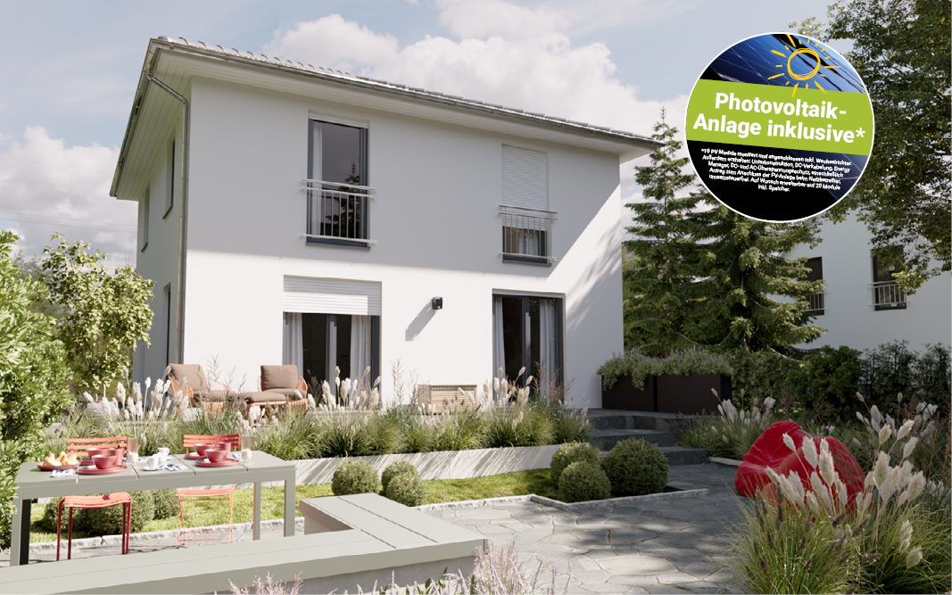 Immobilie in Preußisch Oldendorf - Ein Hauch von Eleganz – Ihre lichtdurchflutete Stadtvilla zum Verlieben - Bild 0