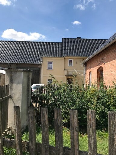 Einfamilienhaus zum Kauf provisionsfrei 90.000 € 4 Zimmer 80 m² 2.430 m² Grundstück Burgholzhausen Finne 06647