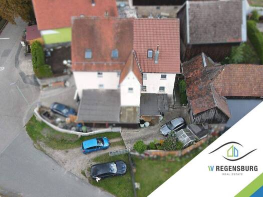Doppelhaushälfte zum Kauf provisionsfrei 149.000 € 4 Zimmer 100 m² 340 m² Grundstück Untersteinbach Pfreimd 92536
