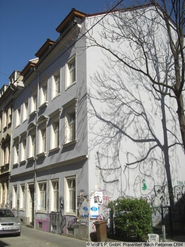 Wohnung zur Miete 490 € 2 Zimmer 57 m² Erdgeschoss Böhmische Straße 25 Äußere Neustadt (Böhmische Str.) Dresden 01099