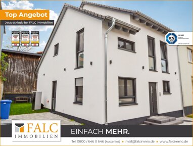 Doppelhaushälfte zum Kauf 669.000 € 6 Zimmer 145,9 m² 169 m² Grundstück Pflaumheim Großostheim 63762