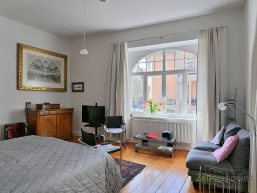 Wohnung zur Miete Wohnen auf Zeit 995 € 1 Zimmer 55 m² frei ab 01.11.2025 Westvorstadt Weimar 99423