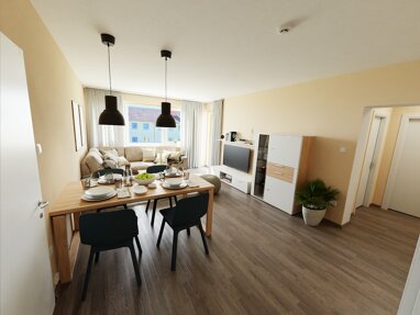 Wohnung zur Miete 579 € 3 Zimmer 70,1 m² 3. Geschoss Lahrkampstraße 8 Schloß Neuhaus Paderborn 33104