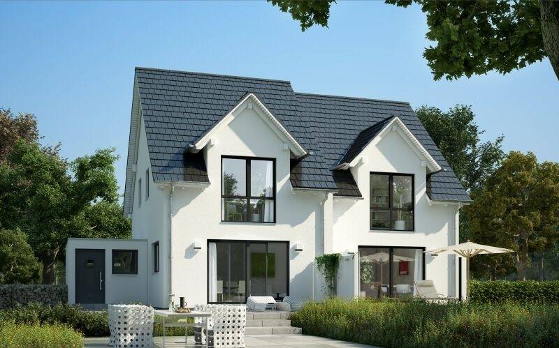 Architekten-Doppelhaushälfte in wunderschöner Natur und unmittelbarer Nähe zum Zentrum